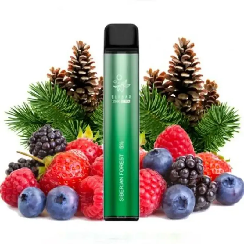 Elf Bar - Siberian Forest (1500 Puffs - Ultra)