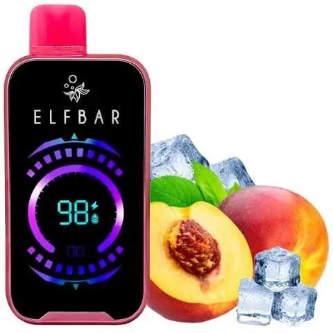 Elf Bar - Peach Ice (RAYA D2)