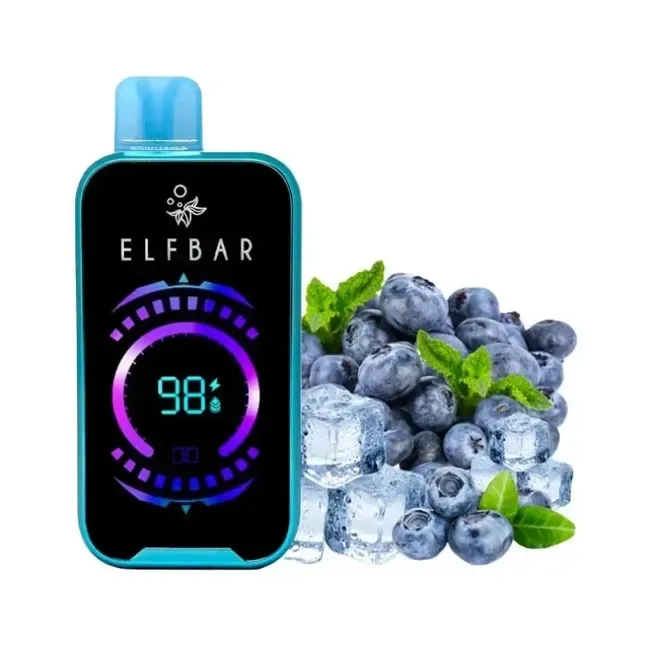 Elf Bar - Blueberry Ice (RAYA D2)