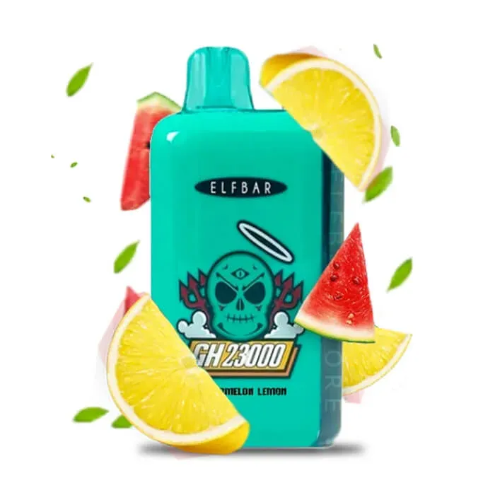 Elf Bar - Watermelon Lemon (23000 Puffs)