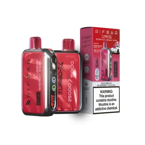 RIFBAR - Rainbow Sherbet Swirl (25000)