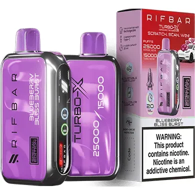 RIFBAR - Blueberry Bliss Burst (25000)