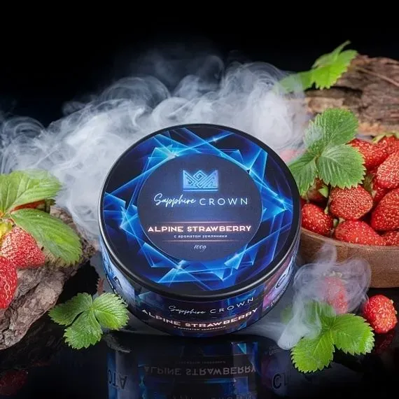 Crown Sapphire - Alpine Strawberry (200g)