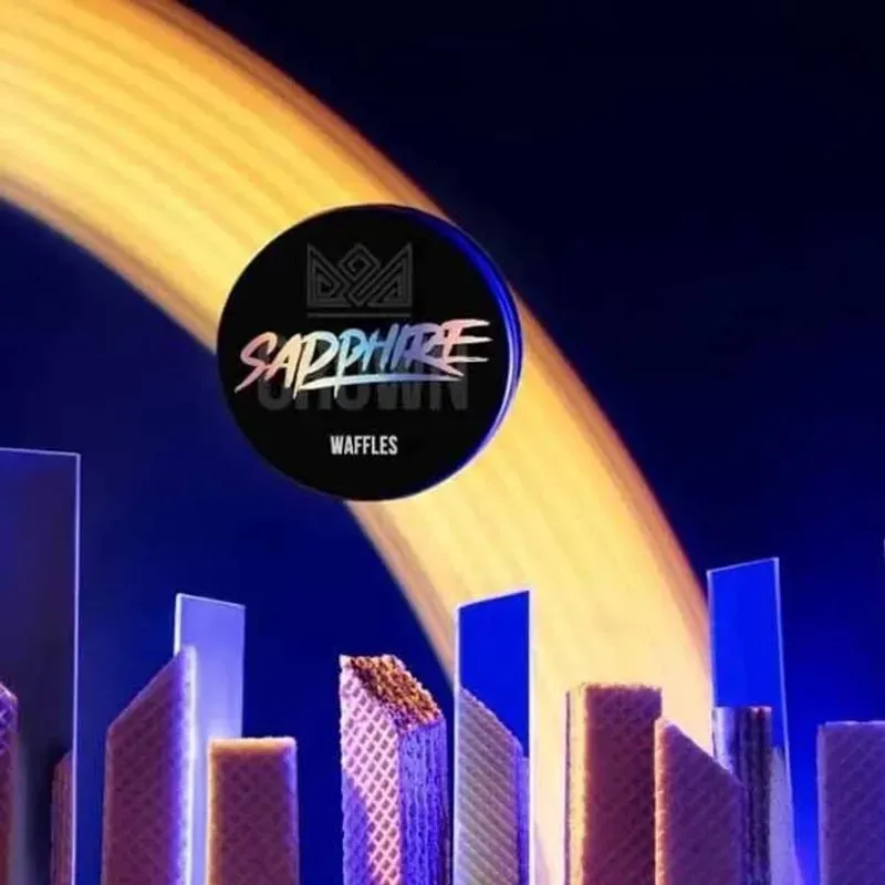 Crown Sapphire - Waffles (200g)
