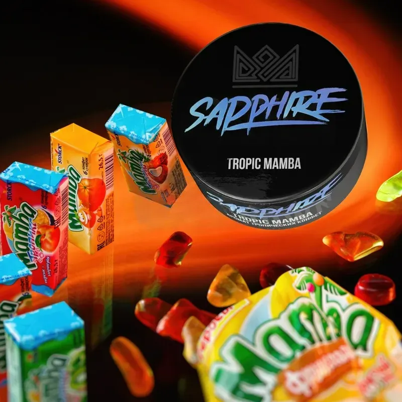 Crown Sapphire - Tropic Mamba (200g)