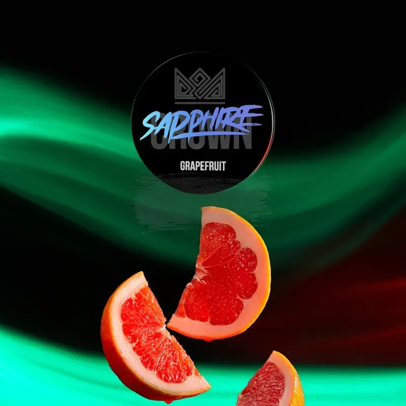 Crown Sapphire - Grapefruit (100g)