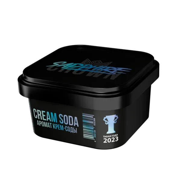 Crown Sapphire - Cream Soda (200g)