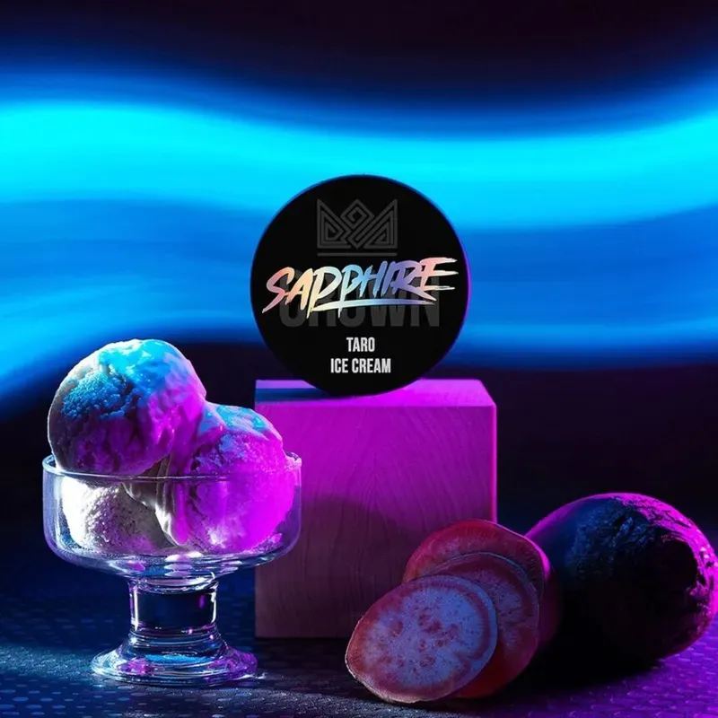 Crown Sapphire - Taro Ice Cream (100g)