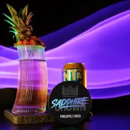Crown Sapphire - Pineapple Funta (100g)