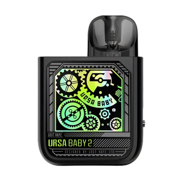 Lost Vape - Ursa Baby 2 (Pod Pop Black Time Gear)