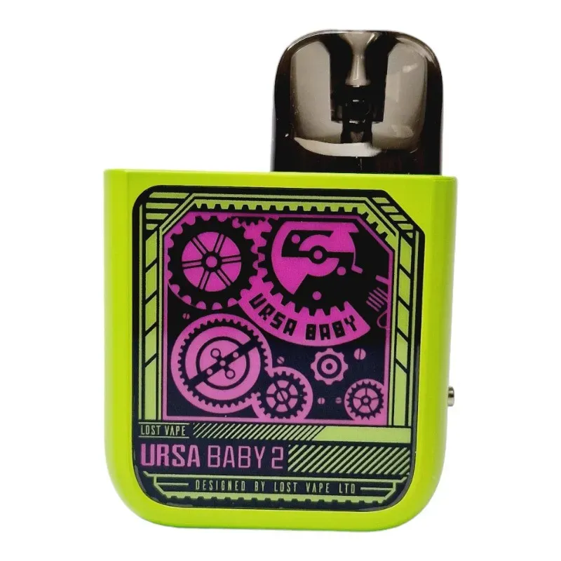 Lost Vape - Ursa Baby 2 (Pop Green x Time Gear)