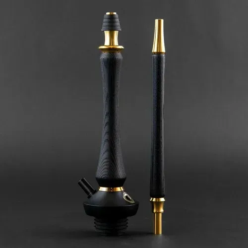 Union Hookah - Sleek Rest PVD Black