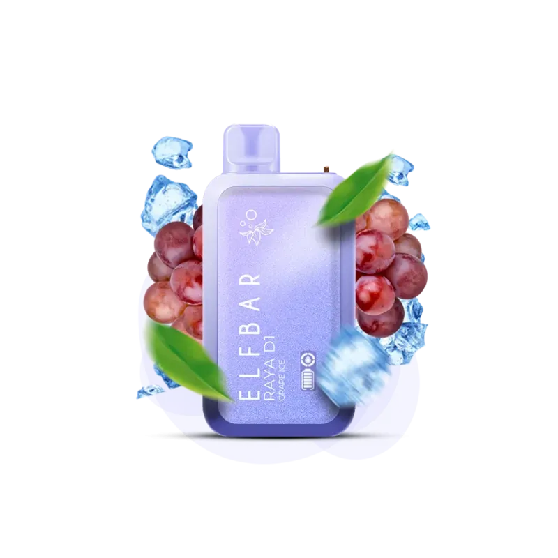 Elf Bar - Grape Ice (13000 Puffs)