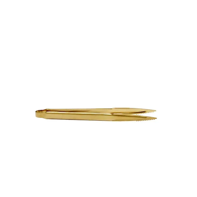 Tongs - Dark (Gold)