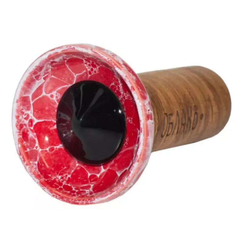 Oblako - Flow (Black on Red Marble)