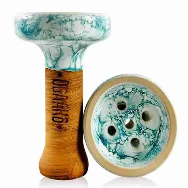 Oblako - Black (White-Light Blue)