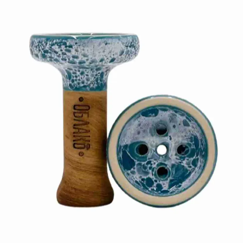 Oblako - Black (Light-Blue Marble)