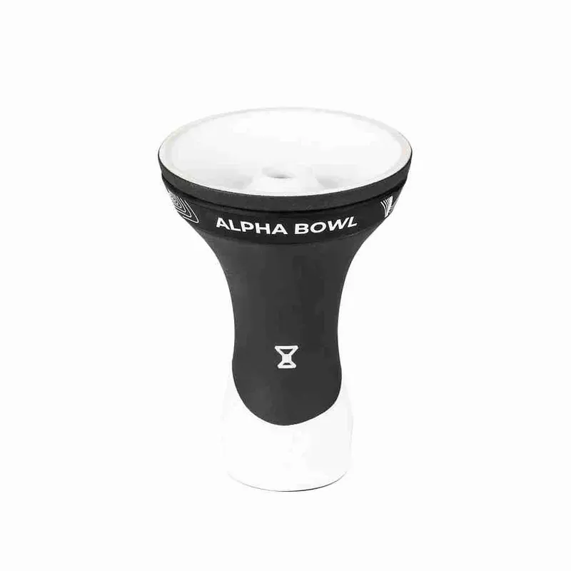 Alpha Hookah - Race Phunnel (White Matte)