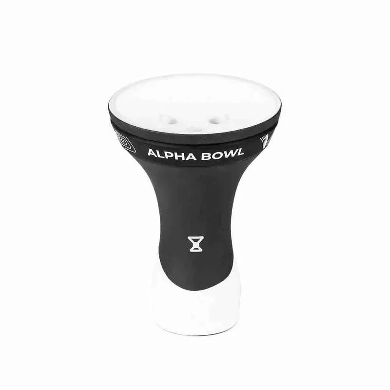 Alpha Hookah - Race Classic (White Matte)