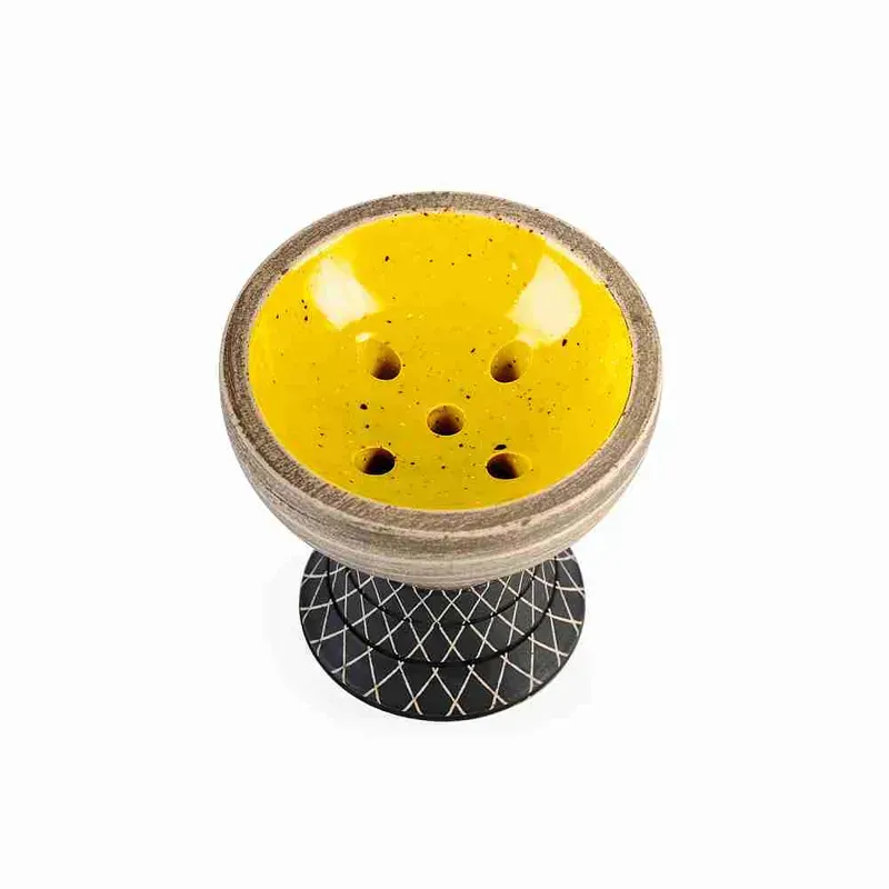 Alpha Hookah - Turk Design (Mustard)