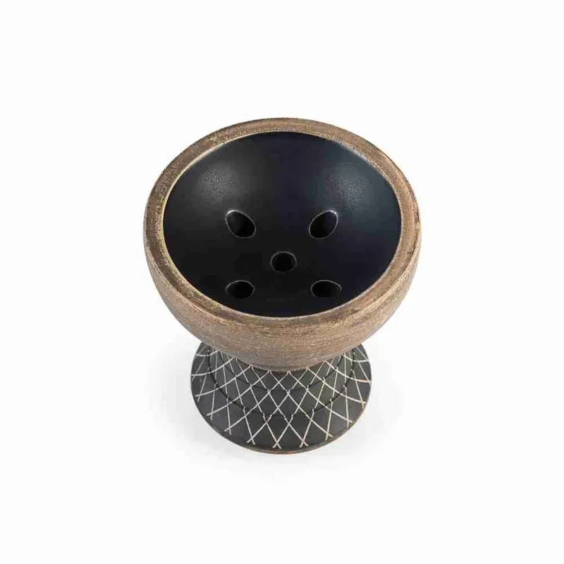 Alpha Hookah - Turk Design (Black Matte)