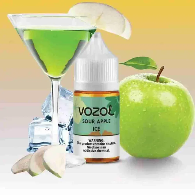 Vozol - Sour Apple Ice (30ml)
