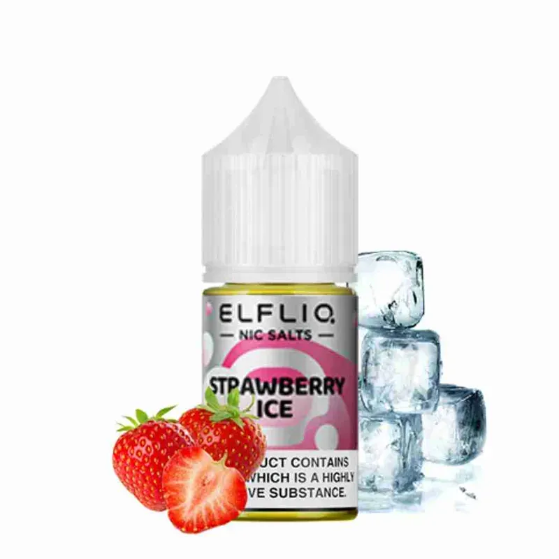 ELFLIQ - Strawberry Ice (30ml)