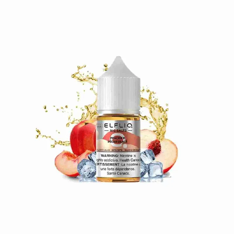 ELFLIQ - Peach Ice (30ml)