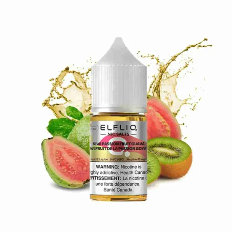ELFLIQ - Kiwi Passion Fruit Guava (30ml)