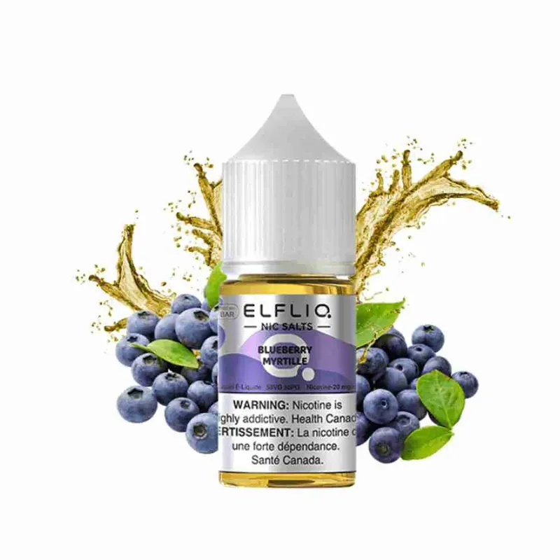 ELFLIQ - Blueberry (30ml)