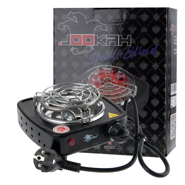 Charcoal heaters - Jookah Small Blind
