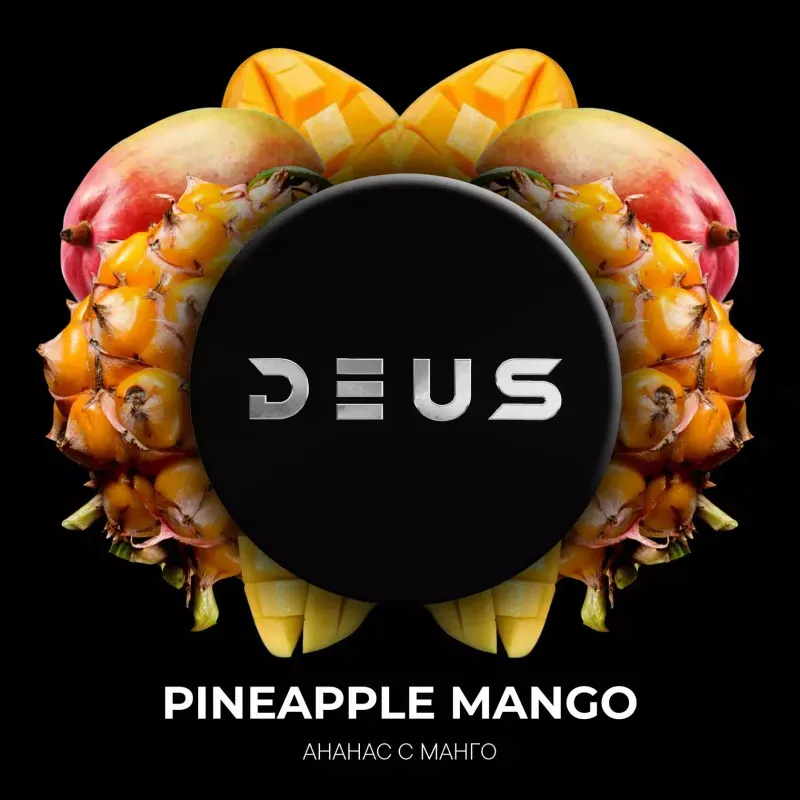 Deus - Pineapple Mango (100g)