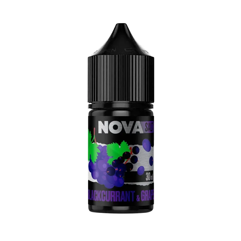 Nova - Blackcurrant Grape (30ml)