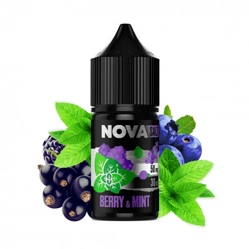 Nova - Berry Mint (30ml)