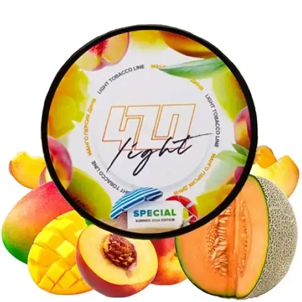 4:20 - Mango Peach Melon (Light - 100g)