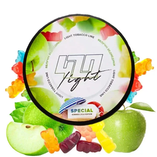 4:20 - Apple Gummy (Light - 100g)