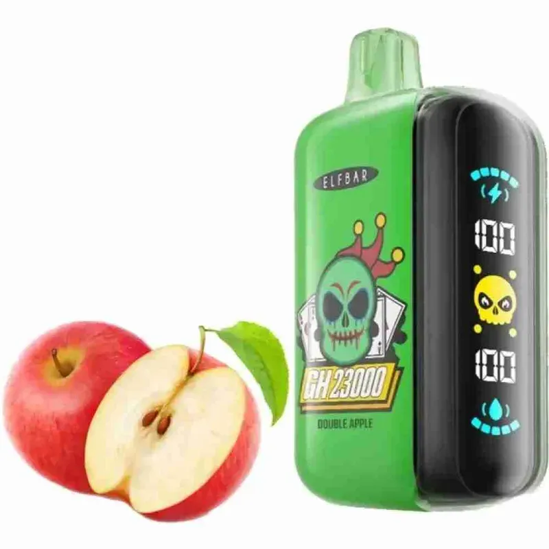 Elf Bar - Double Apple (23000 Puffs)
