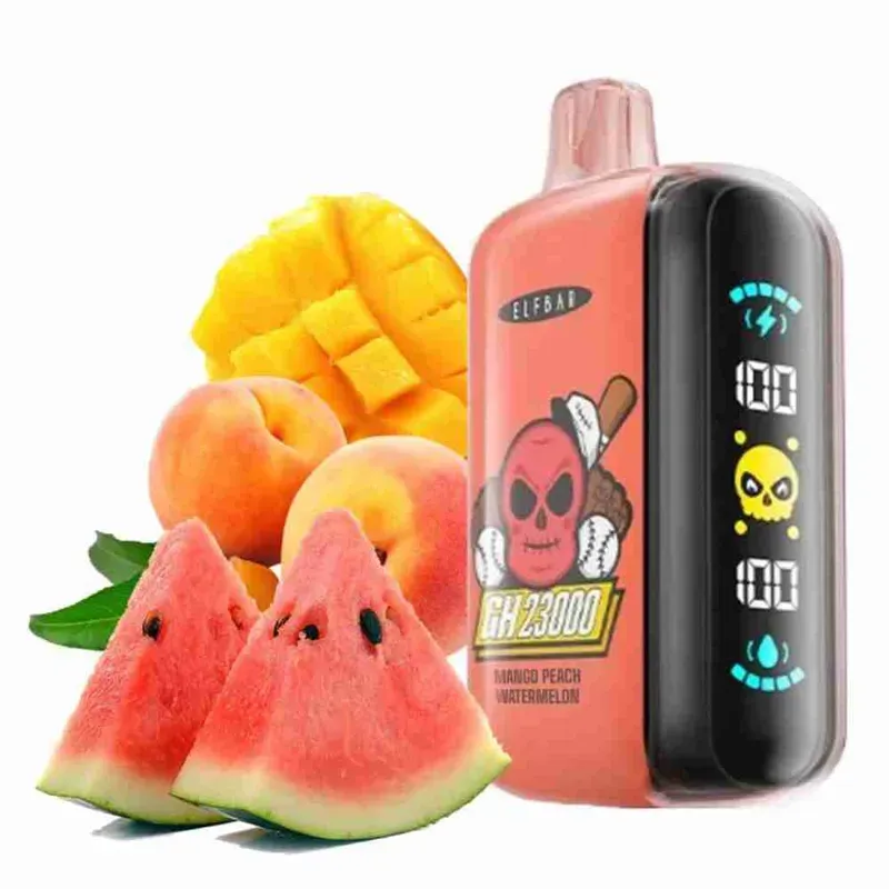Elf Bar - Mango Peach Watermelon (23000 Puffs)