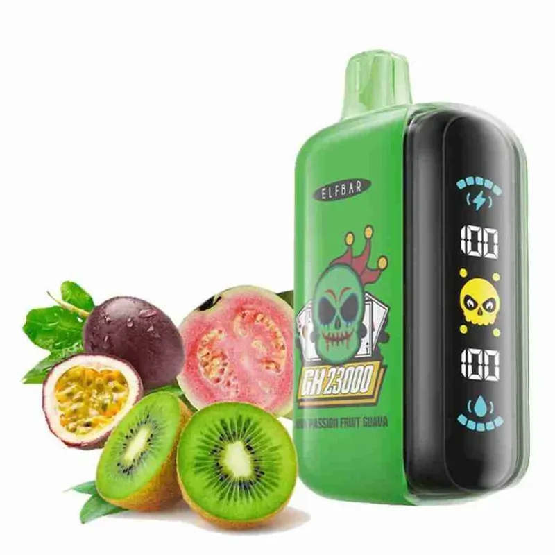 Elf Bar - Kiwi Passion Fruit Guava (23000 Puffs)