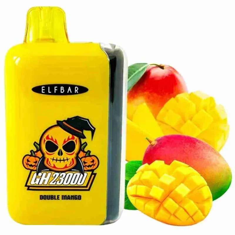Elf Bar - Double Mango (23000 Puffs)