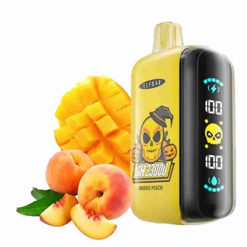 Elf Bar - Mango Peach (23000 Puffs)