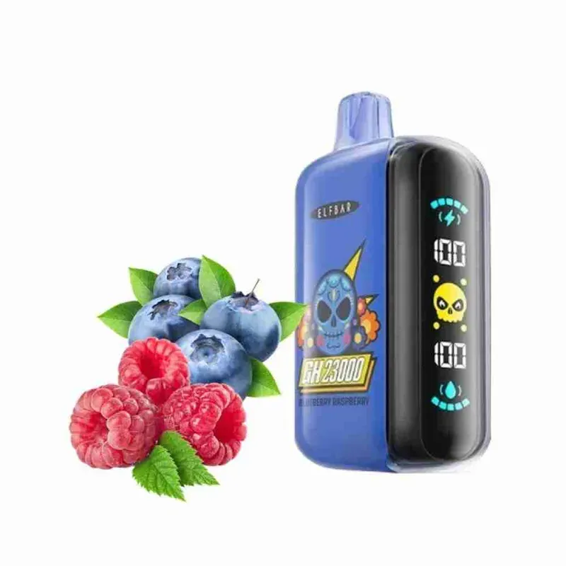 Elf Bar - Blueberry Raspberry (23000 Puffs)