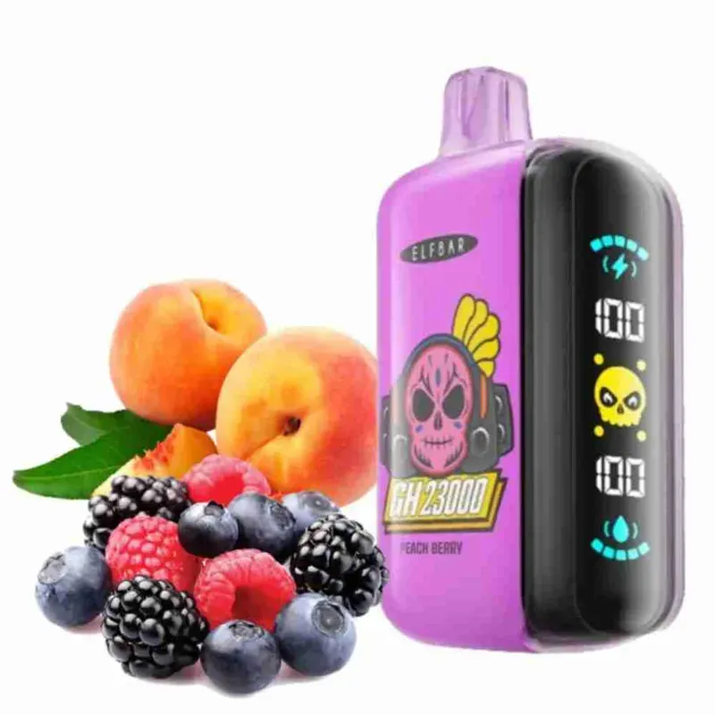 Elf Bar - Peach Berry (23000 Puffs)