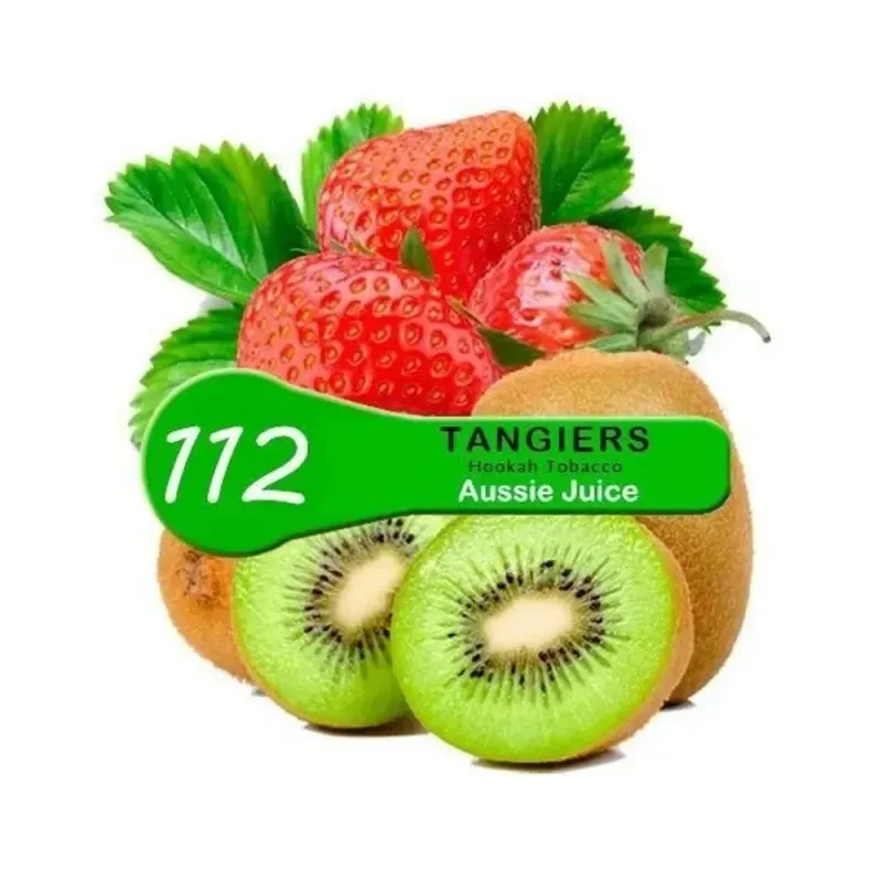 Tangiers - Aussie Juice (Prepackaged) (Noir - 50g)
