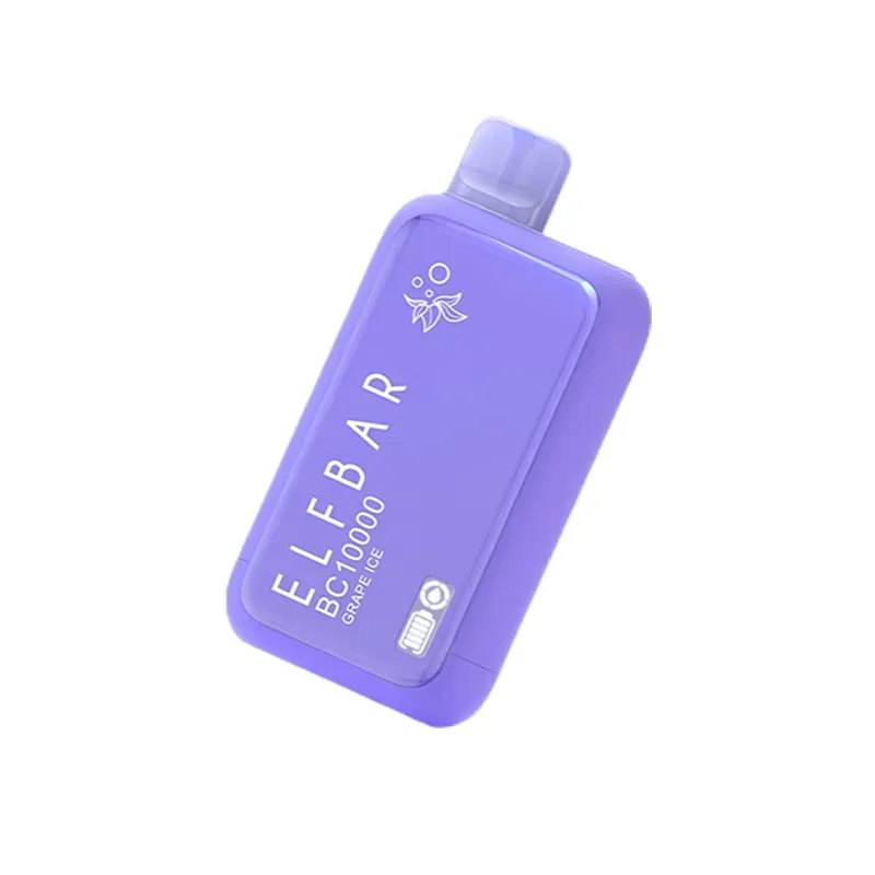 Elf Bar - Grape Ice (10000 Puffs)