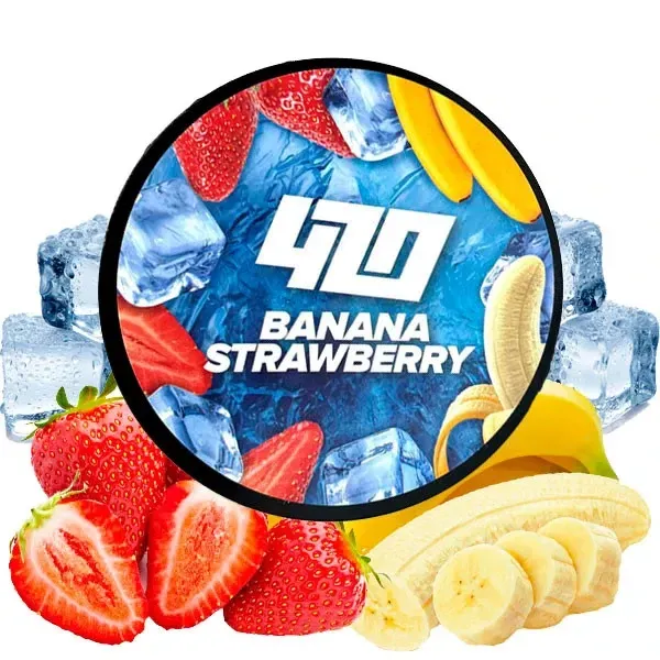 4:20 - Banana Strawberry (Frost Line - 100g)