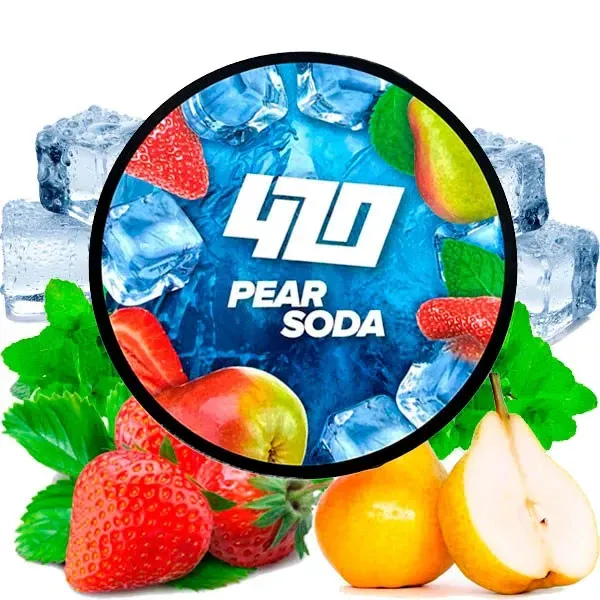4:20 - Pear Soda (Frost Line - 100g)