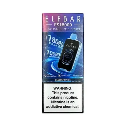 Elf Bar - Blueberry Ice(FS) (18000)