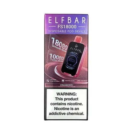 Elf Bar - Cranberry(FS) (18000)