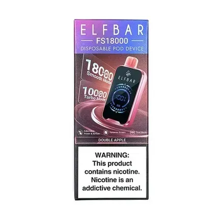 Elf Bar - Double Apple(FS) (18000)